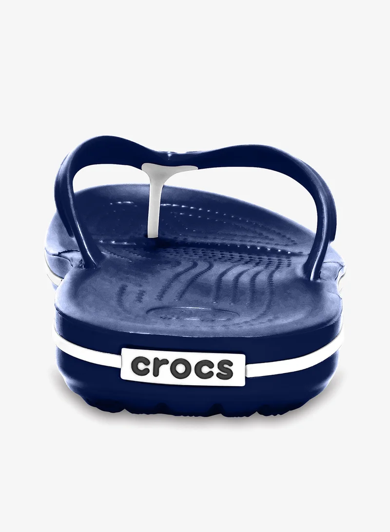 crocs Navy Casual Crocband Flip Flops for Men | Best Price UAE